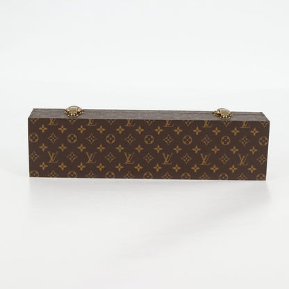 Louis Vuitton, Brown, Canvas, wallet
