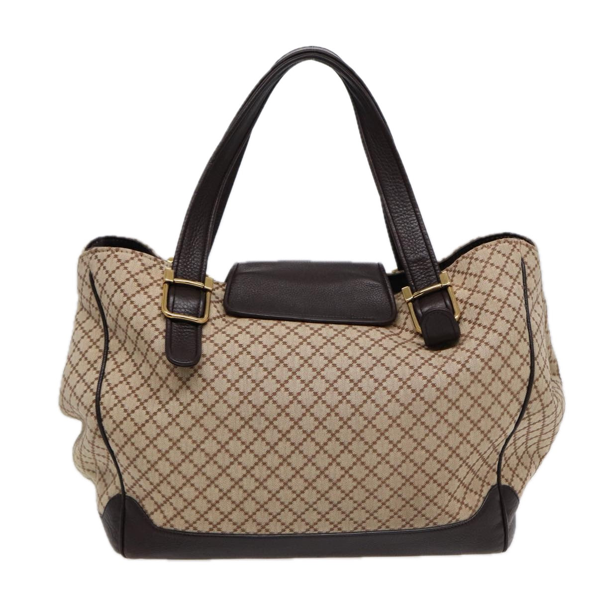 Gucci Diamante, Beige, Canvas, handbag