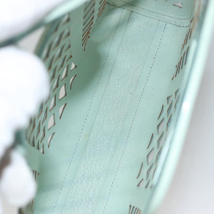 Louis Vuitton Jelly, Blue, Leather, handbag