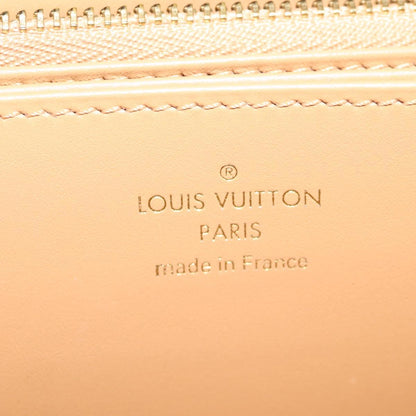 Louis Vuitton Zippy wallet, Blue, Canvas, wallet