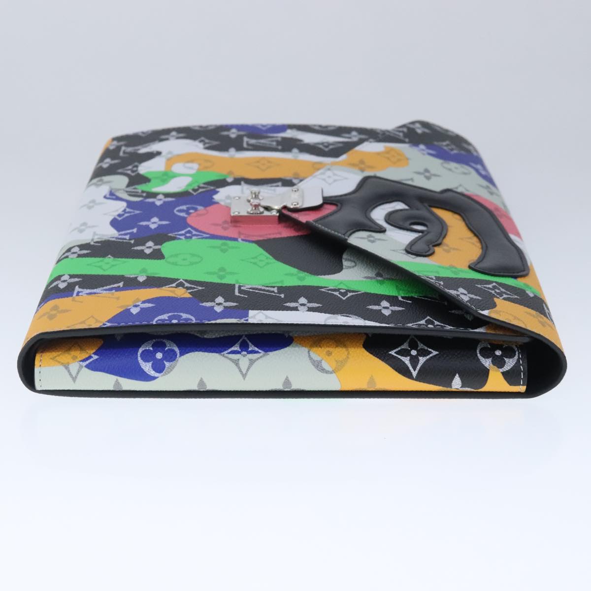 Louis Vuitton, Multicolour, Canvas, clutch