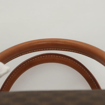 Céline Macadam, Brown, Canvas, handbag