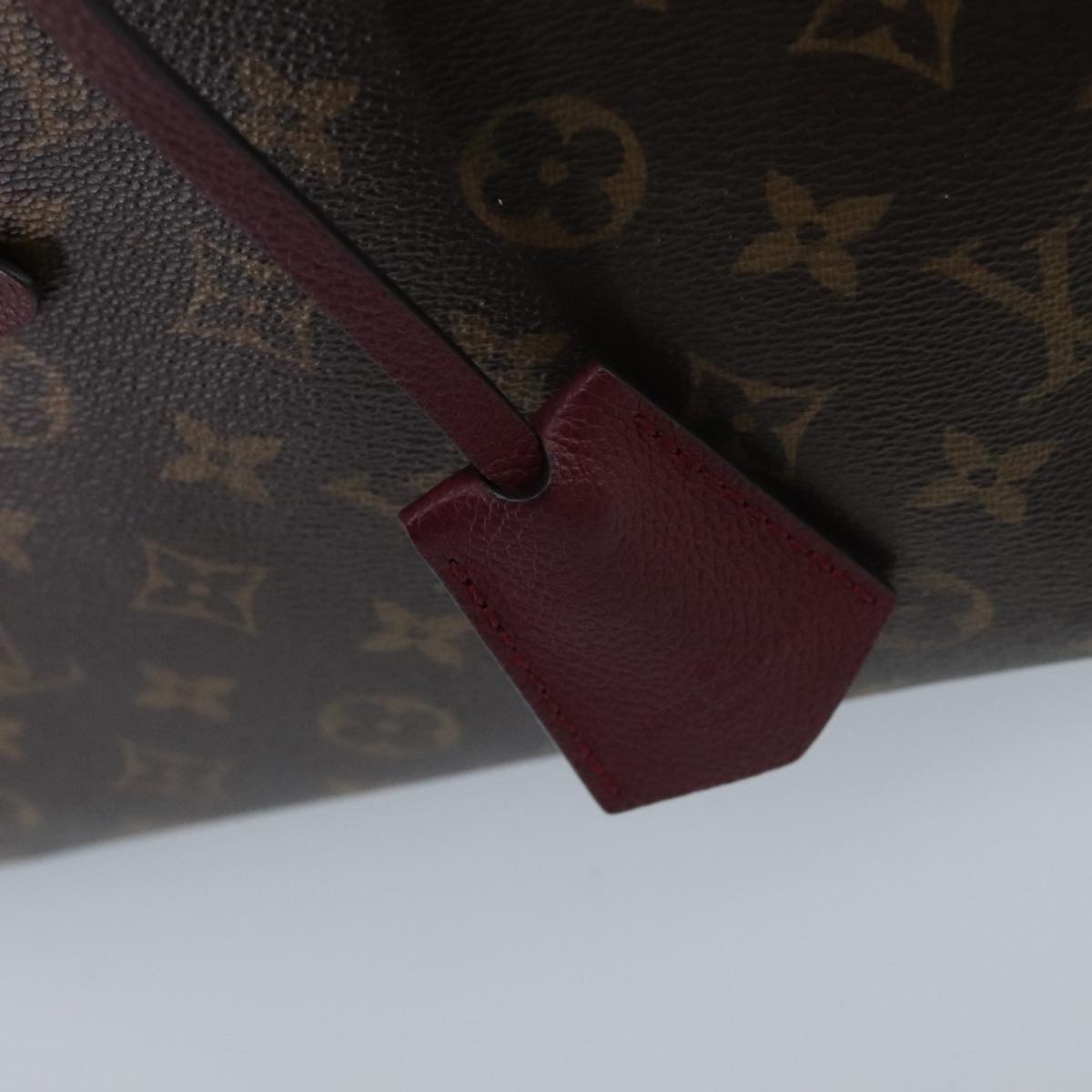 Louis Vuitton Popincourt, Brown, Canvas, handbag