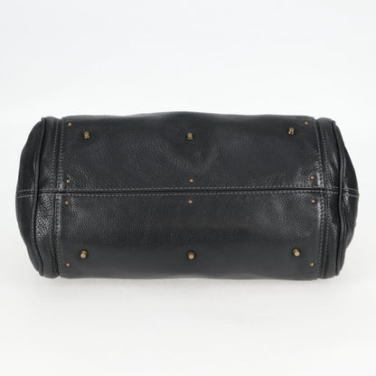 Chloé Paddington, Black, Leather, handbag