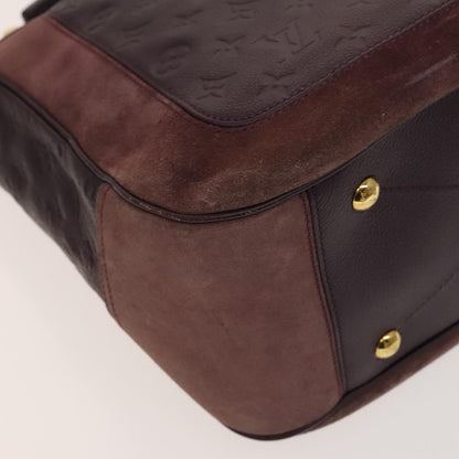 Louis Vuitton Audacieuse, Brown, Canvas, shoulder