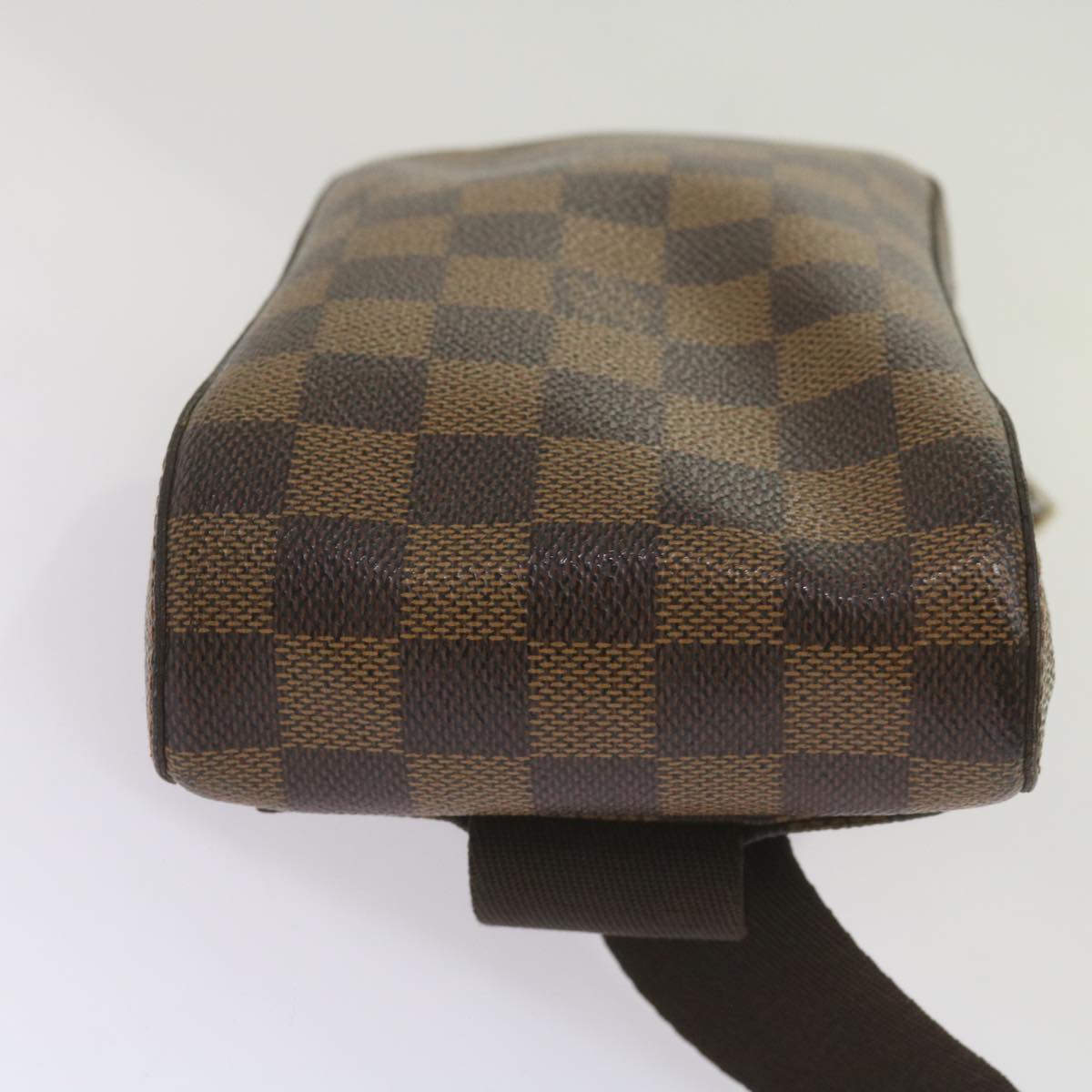 Louis Vuitton Geronimos, Brown, Canvas, shoulder