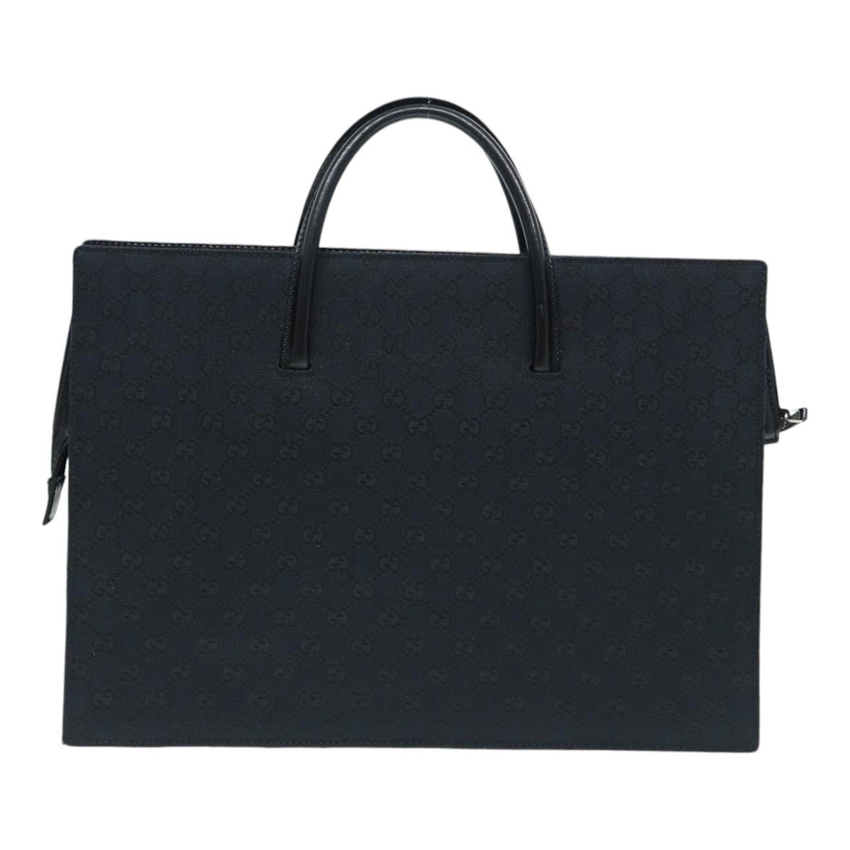 Gucci GG canvas, Black, Canvas, handbag