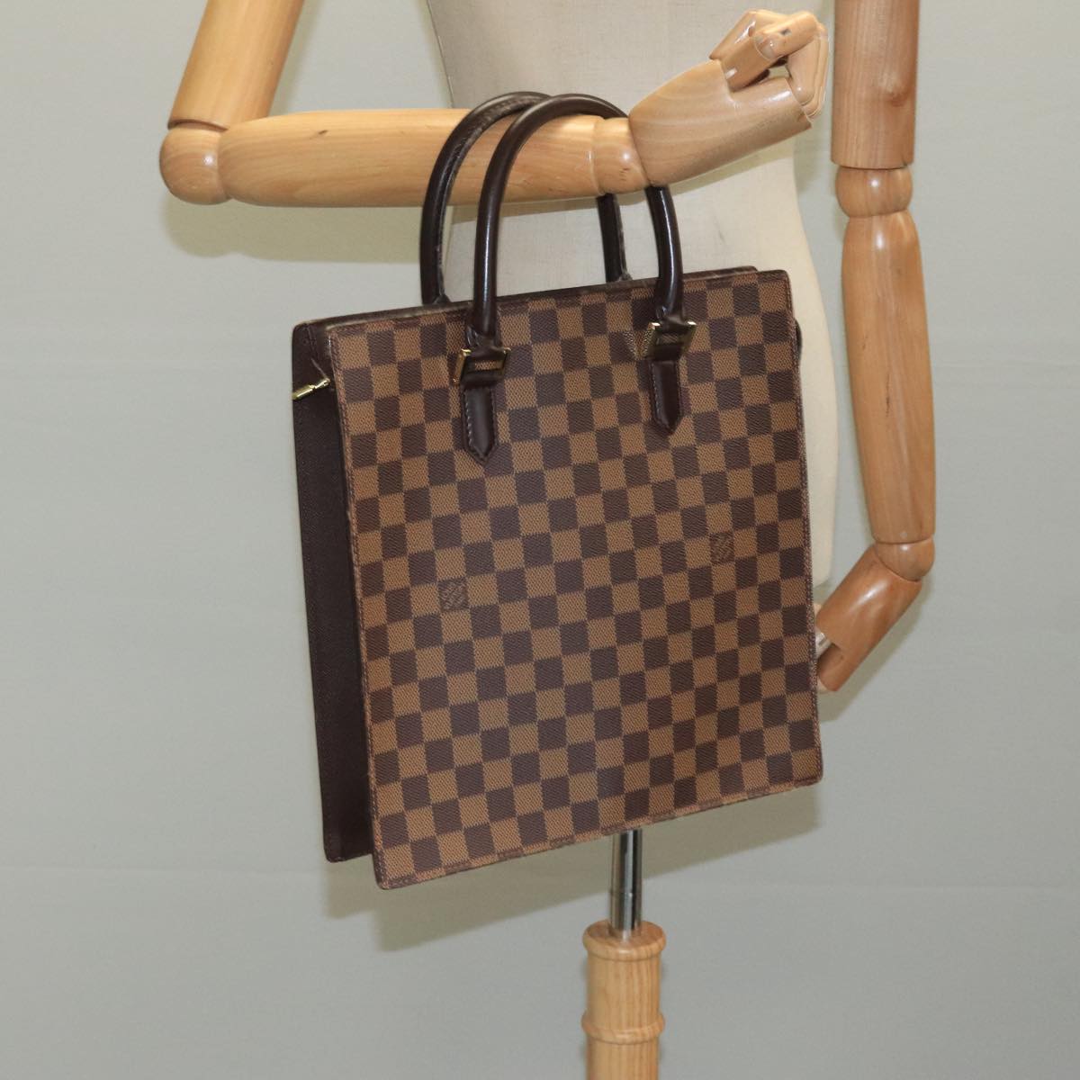 Louis Vuitton Venice, Brown, Canvas, handbag