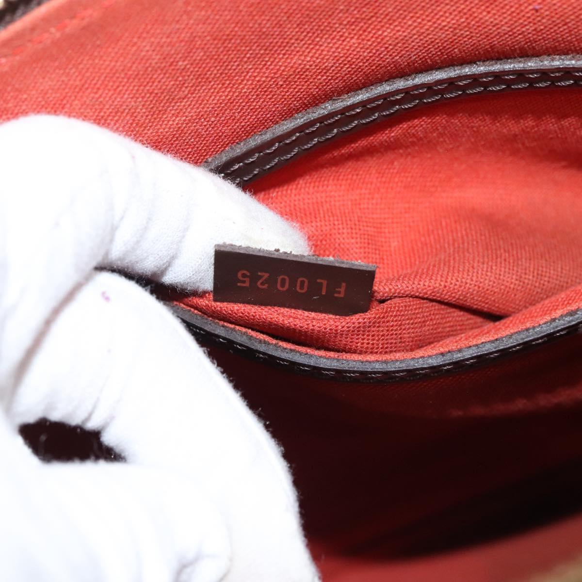 Louis Vuitton Alma BB, Brown, Canvas, handbag