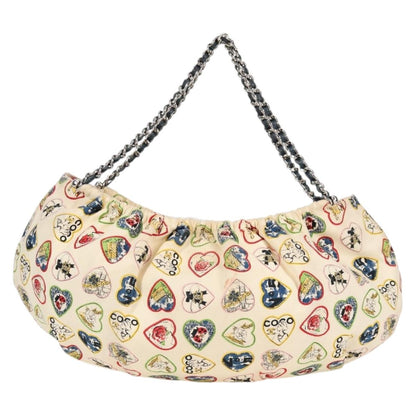 Chanel, Multicolour, Canvas, shoulder