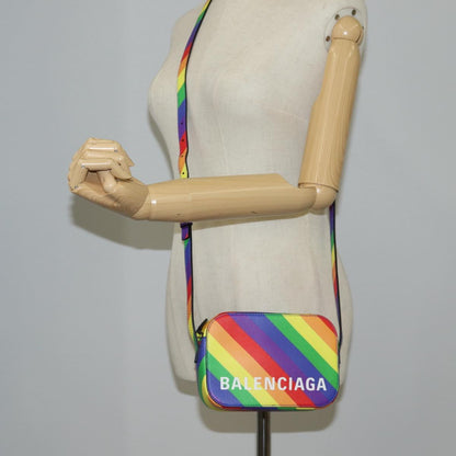 Balenciaga Everyday, Multicolour, Leather, shoulder