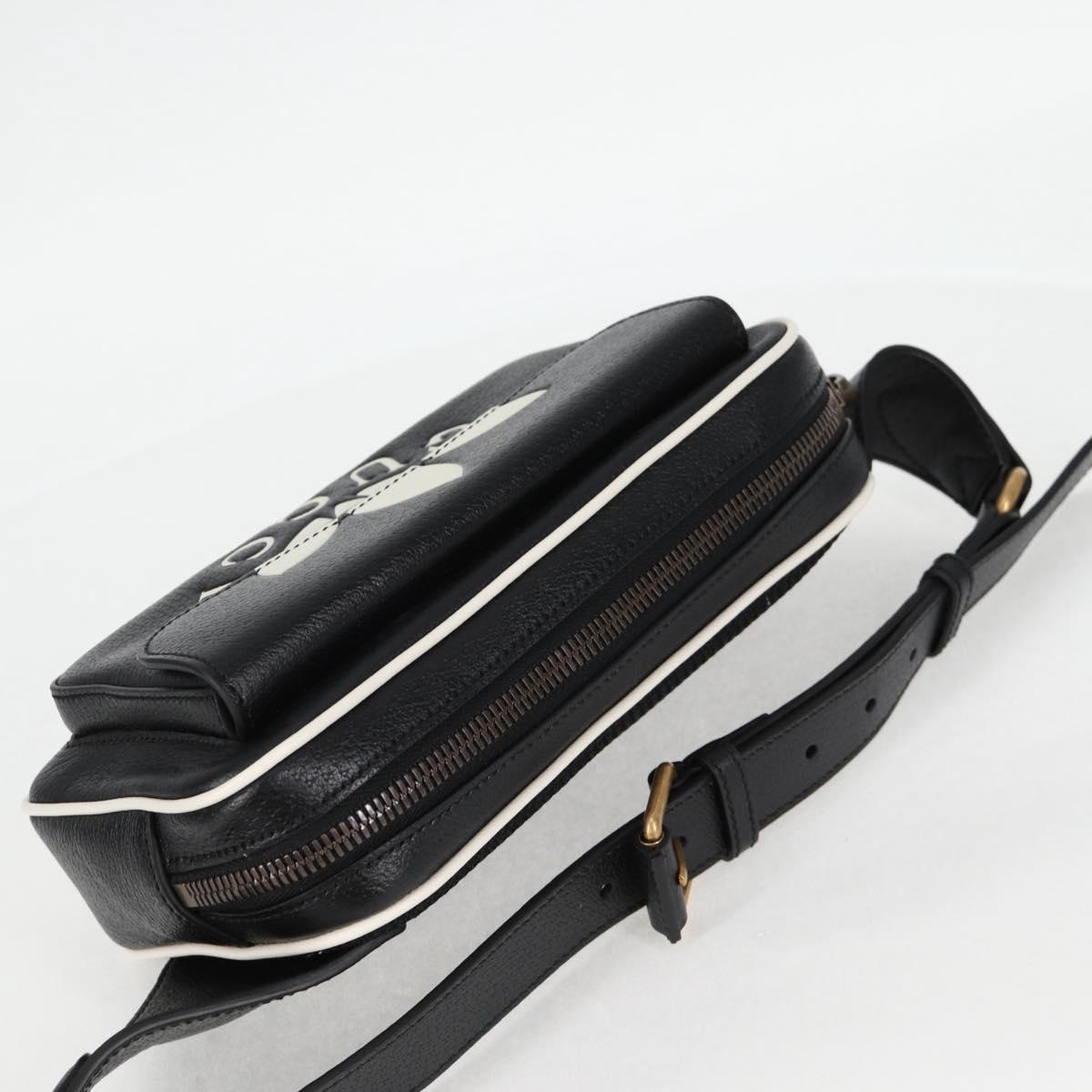 Gucci Belt bag, Black, Leather, shoulder