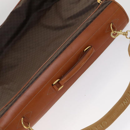 Céline Macadam, Brown, Canvas, travel