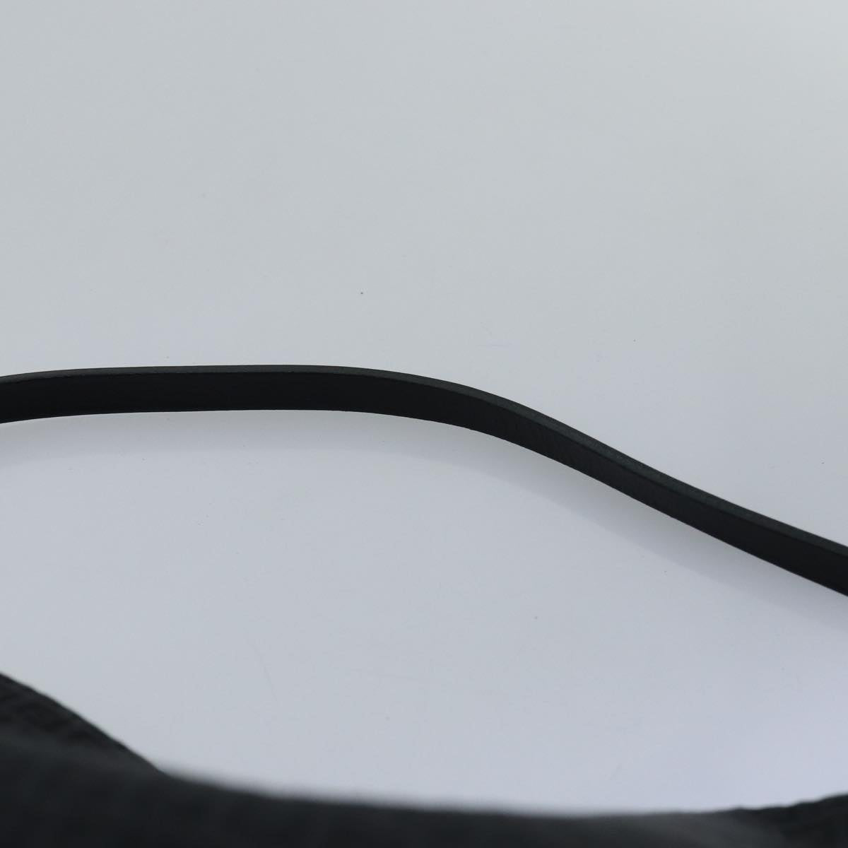 Fendi Zucchino, Black, Canvas, handbag