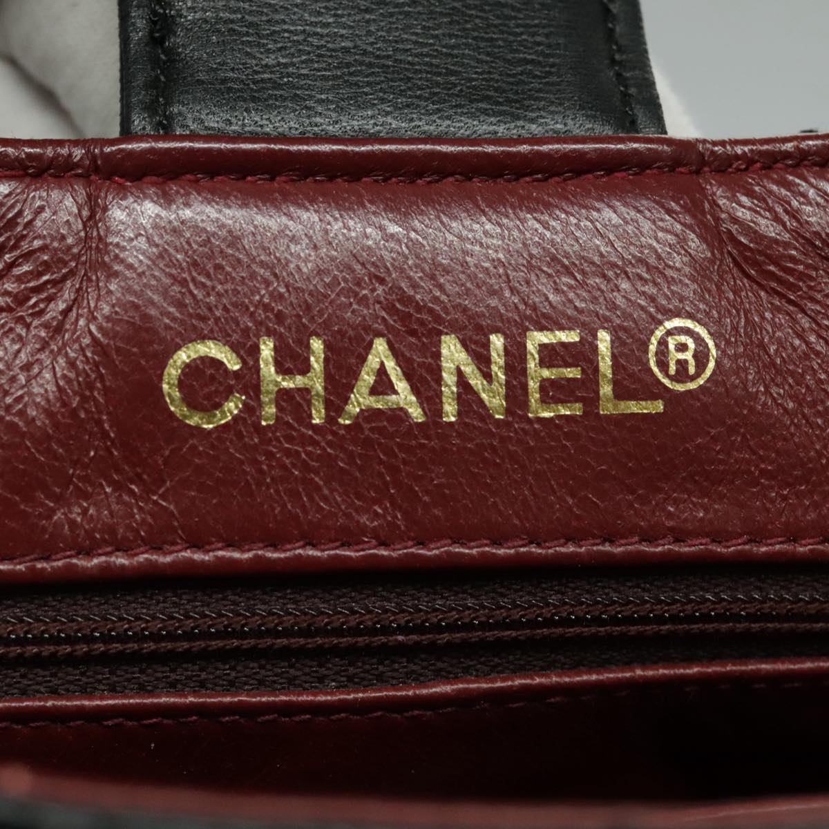 Chanel Cc, Black, Calfskin, shoulder