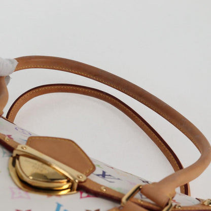 Louis Vuitton Beverly, White, Canvas, handbag