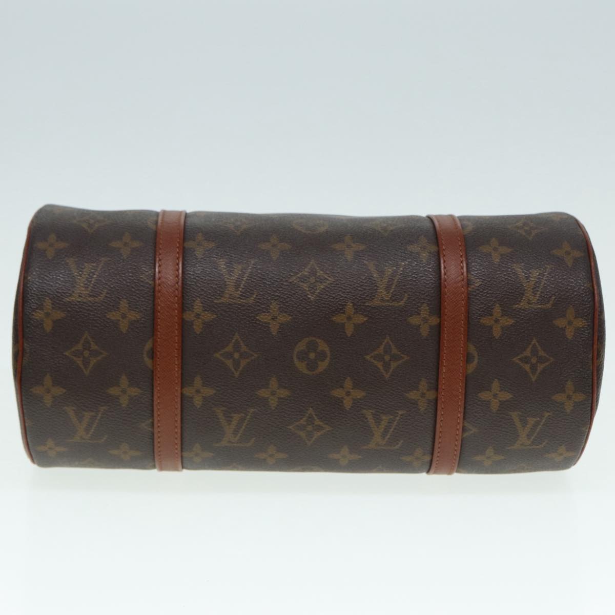 Louis Vuitton Papillon 30, Brown, Canvas, handbag