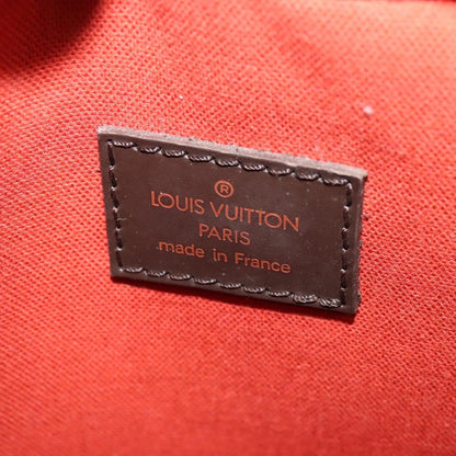 Louis Vuitton Olav, Brown, Canvas, shoulder