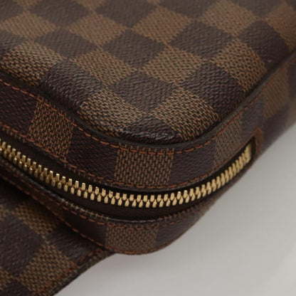 Louis Vuitton Geronimos, Brown, Canvas, shoulder