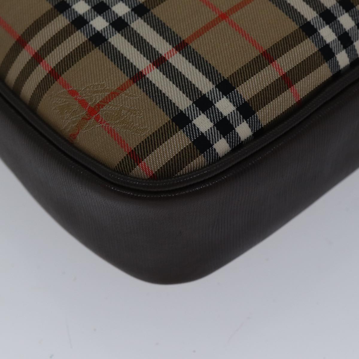 Burberry Nova Check, Beige, Canvas, shoulder