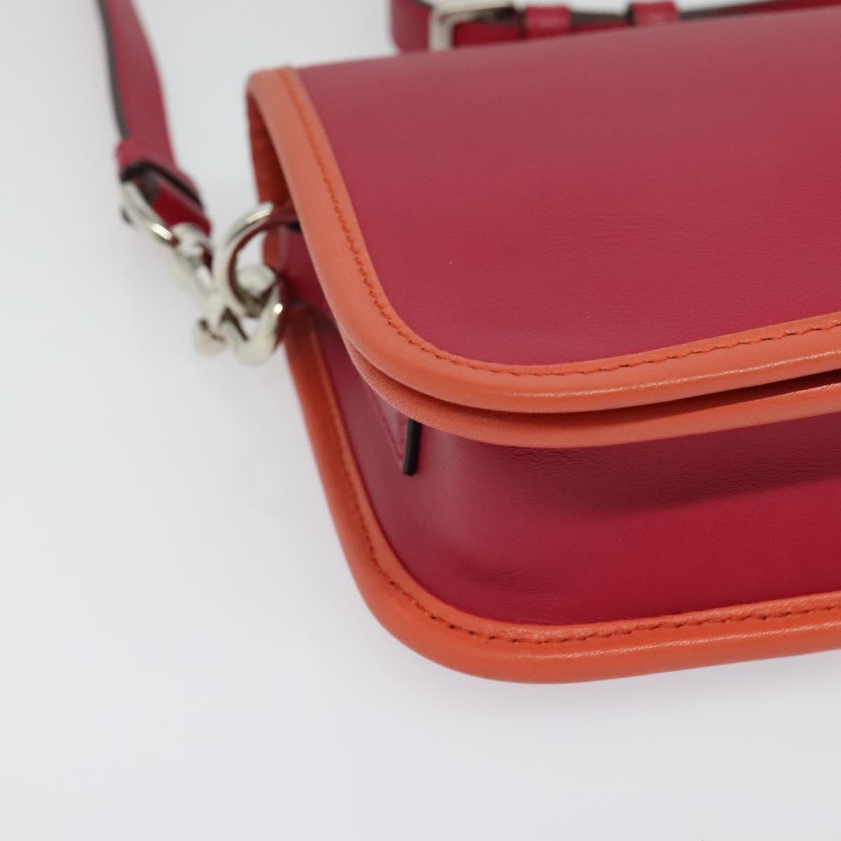 Loewe Ines, Pink, Leather, shoulder