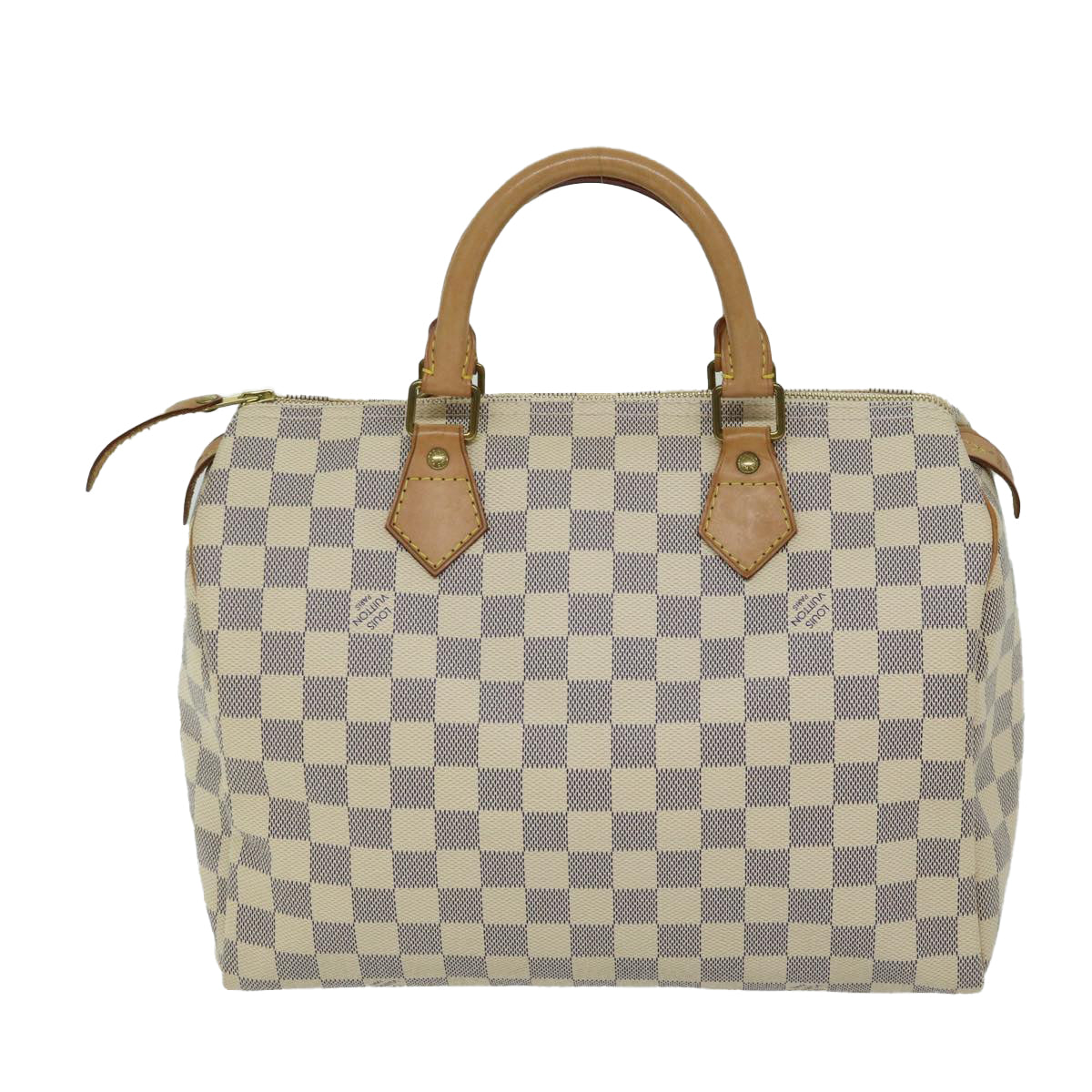 Louis Vuitton Speedy 30, Beige, Canvas, handbag