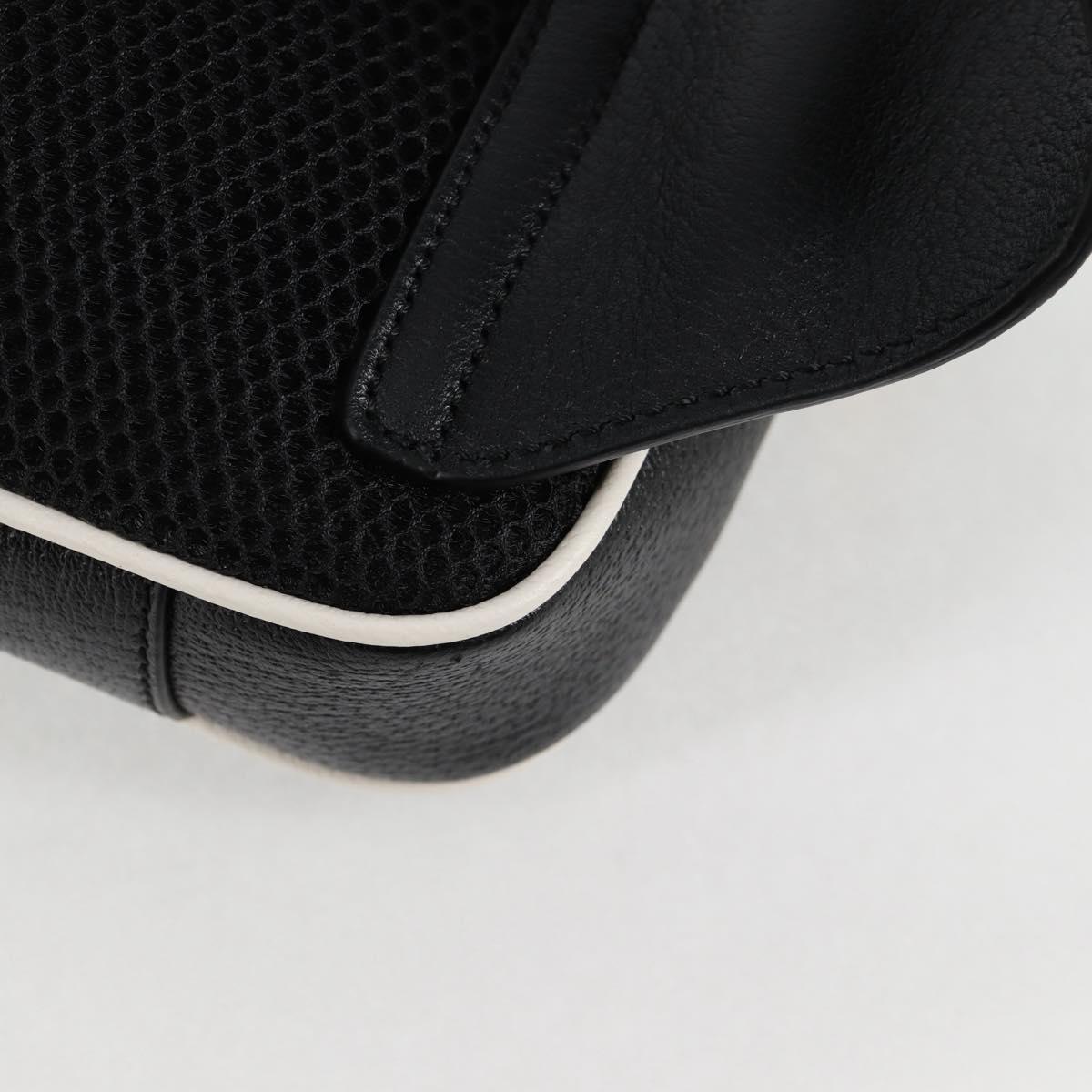 Gucci Belt bag, Black, Leather, shoulder