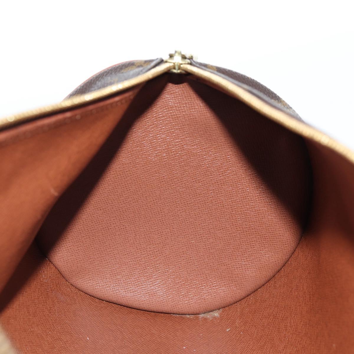 Louis Vuitton Papillon 30, Brown, Canvas, handbag