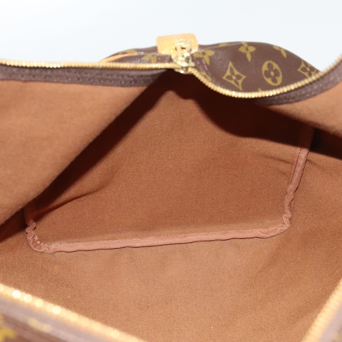 Louis Vuitton Keepall 60, Brown, Canvas, travel