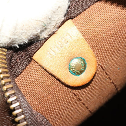 Louis Vuitton Keepall Bandoulière 60, Brown, Canvas, travel