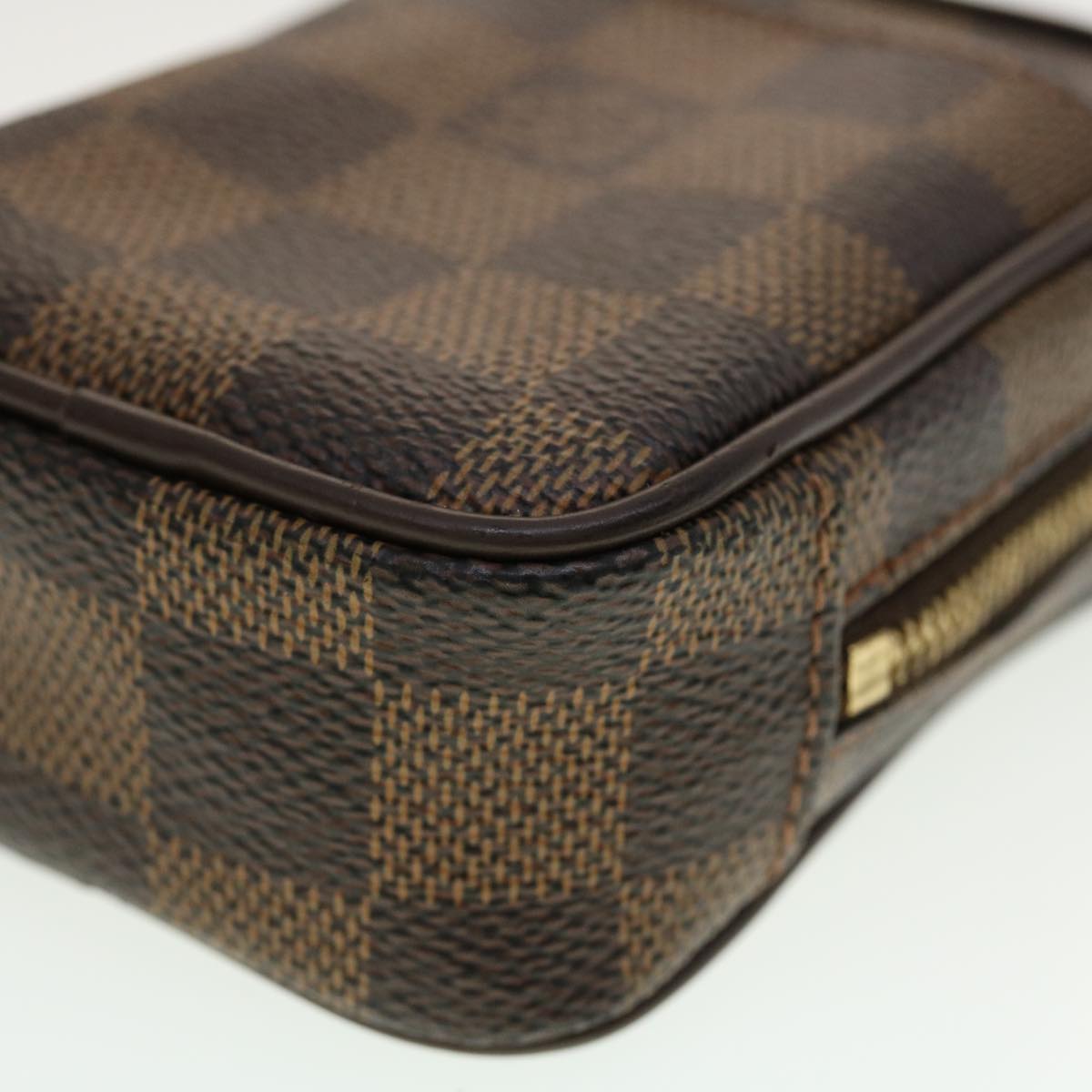 Louis Vuitton Okapi, Brown, Canvas, clutch