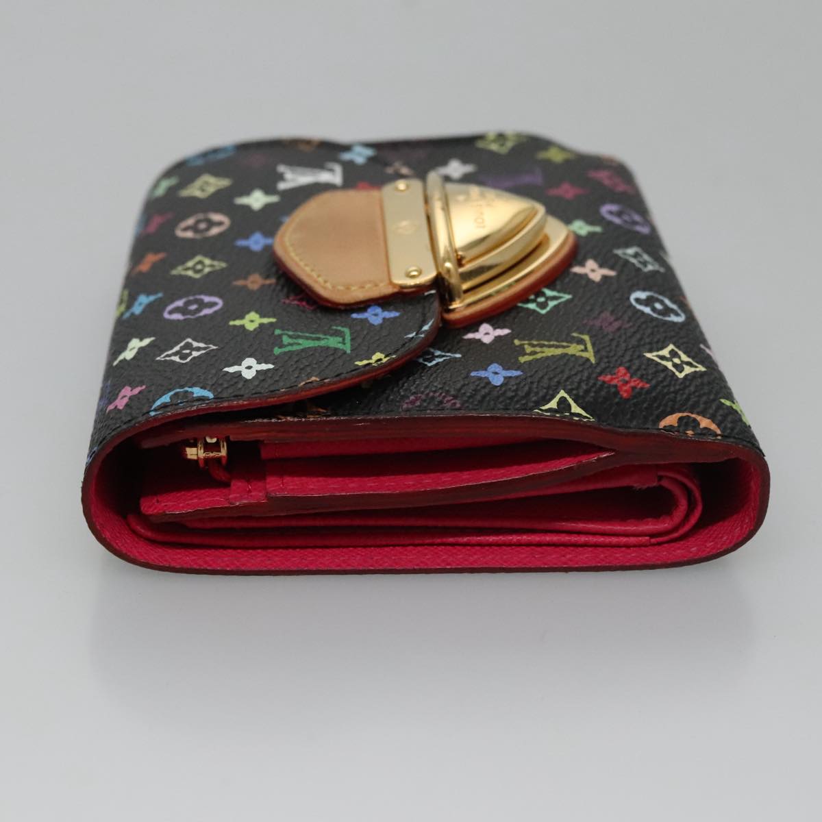 Louis Vuitton Joy, Multicolour, Canvas, wallet