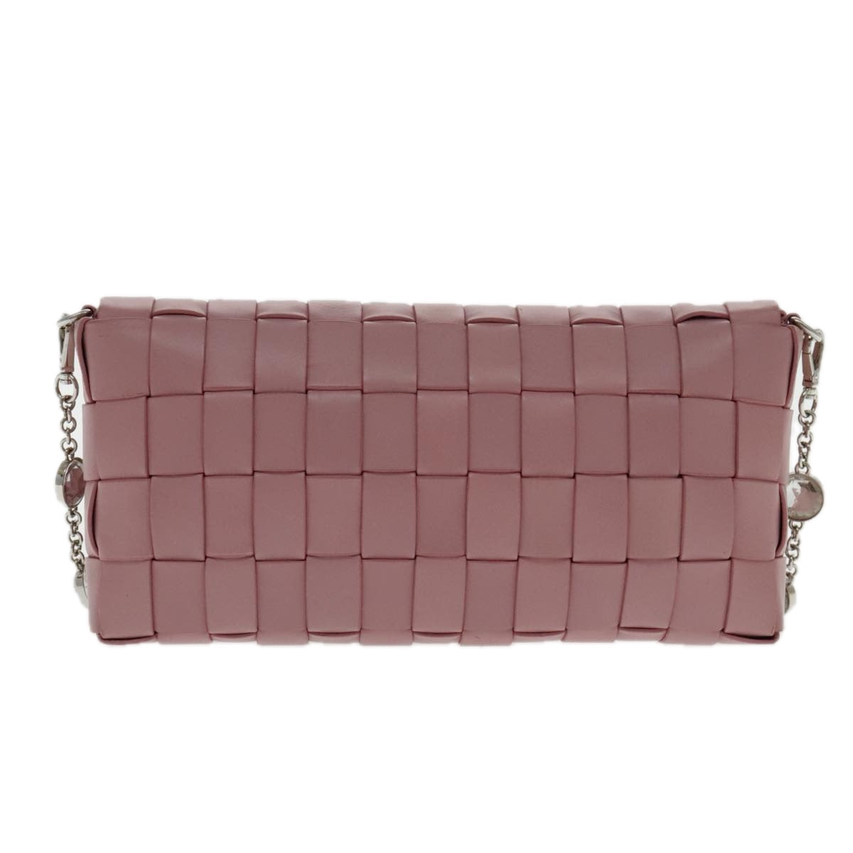 Miu Miu Kira, Pink, Leather, shoulder