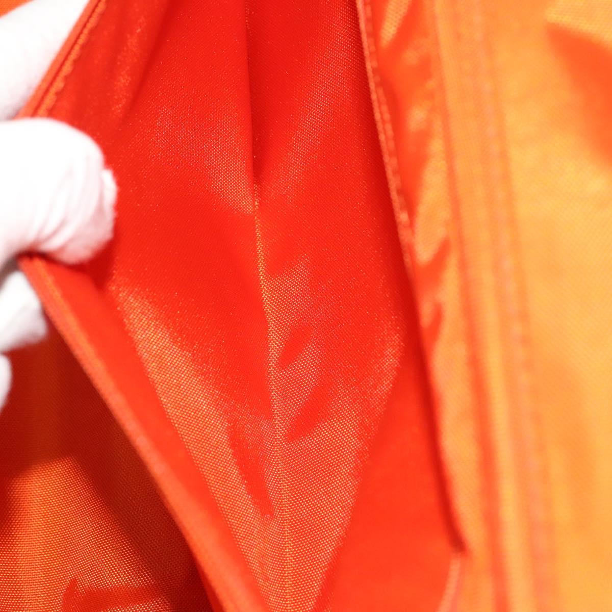 Louis Vuitton Pegase, Orange, Leather, travel