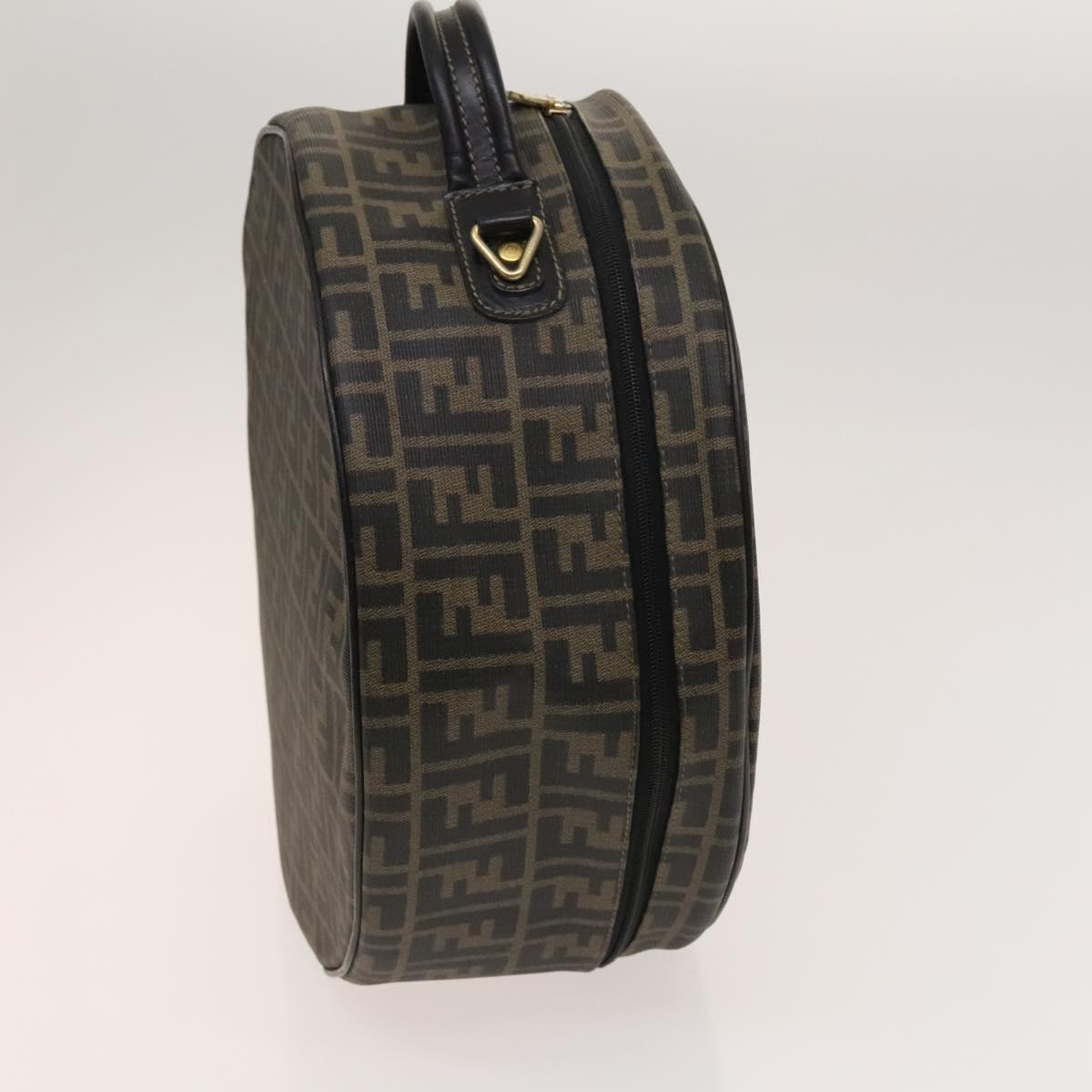 Fendi Zucca, Brown, Canvas, handbag