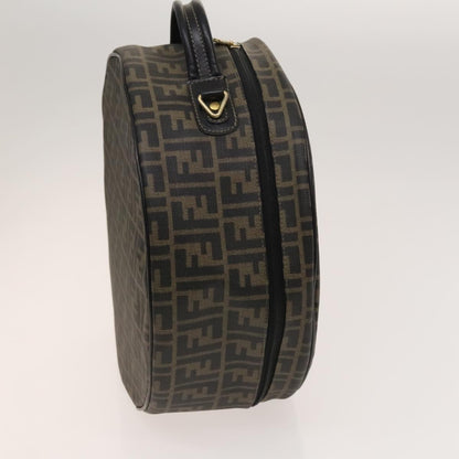 Fendi Zucca, Brown, Canvas, handbag