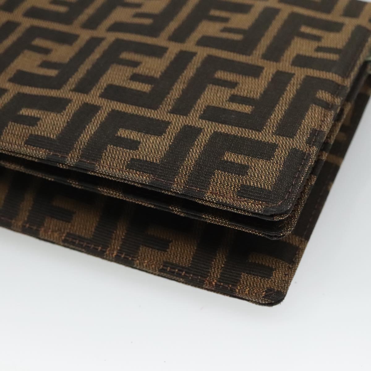 Fendi, Brown, Canvas, shoulder