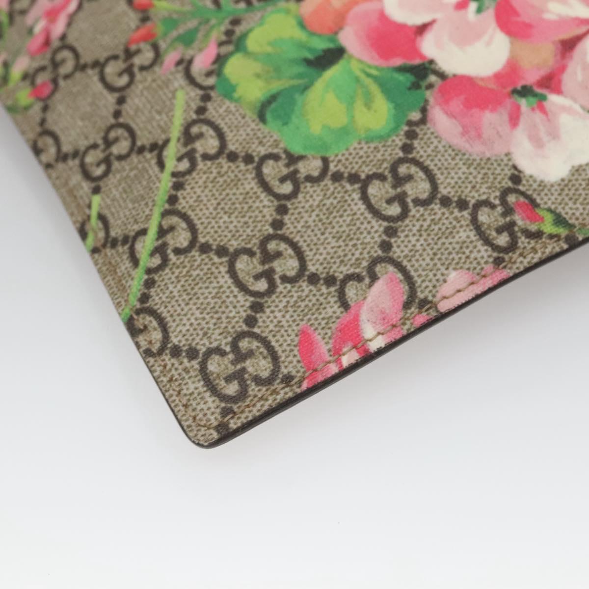 Gucci GG Marmont Pouch Coated Canvas, MULTICOLOUR, CANVAS, Clutche & pouche