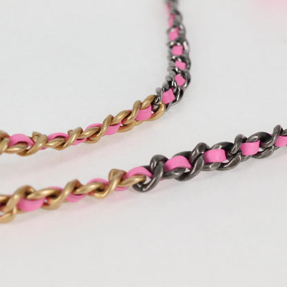 Chanel Trendy CC, Pink, Canvas, shoulder