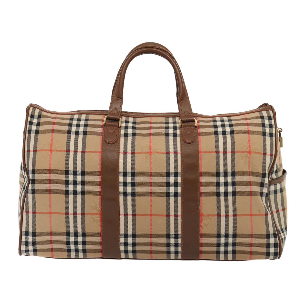 Burberry Nova Check, Beige, Canvas, travel