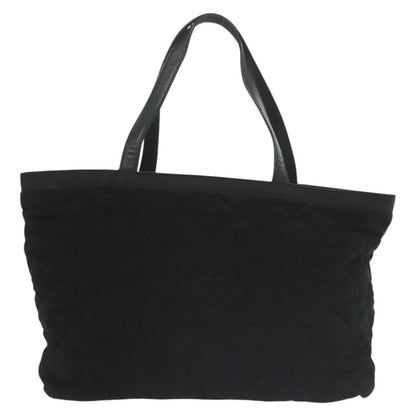 Chanel Logo CC, Black, Leather, tote