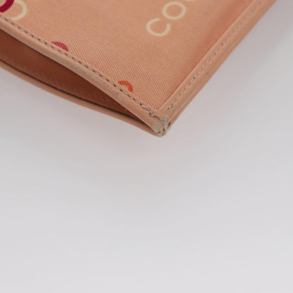 Chanel Coco Mark, Pink, Canvas, tote
