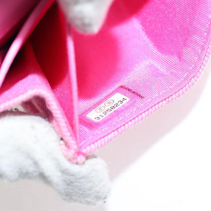 Chanel Trendy CC, Pink, Canvas, shoulder
