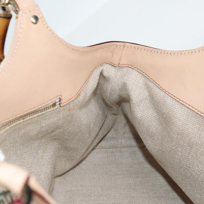 Gucci Bamboo, Multicolour, Canvas, shoulder