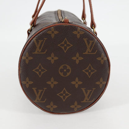 Louis Vuitton Papillon 30, Brown, Canvas, handbag