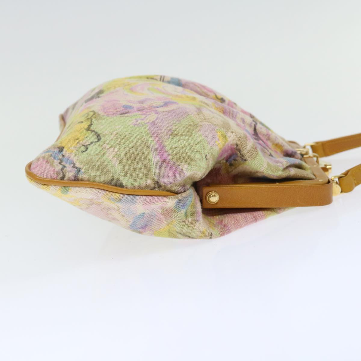 Fendi --, Beige, Canvas, shoulder