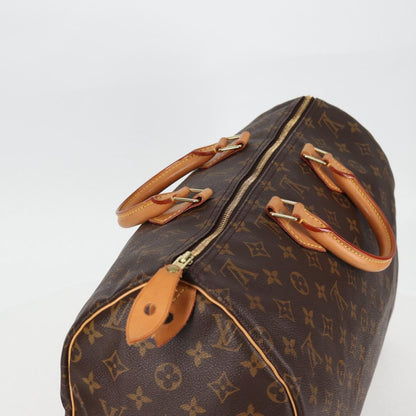 Louis Vuitton Speedy 40, Brown, Canvas, handbag