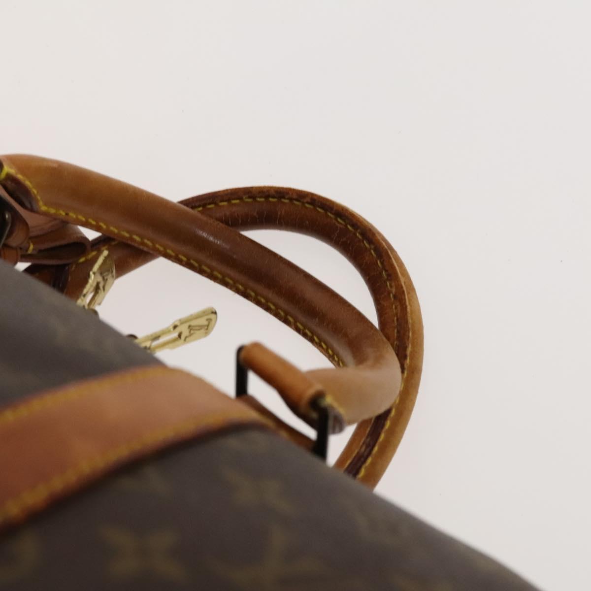 Louis Vuitton Keepall Bandouliere 50, Brown, Canvas, travel