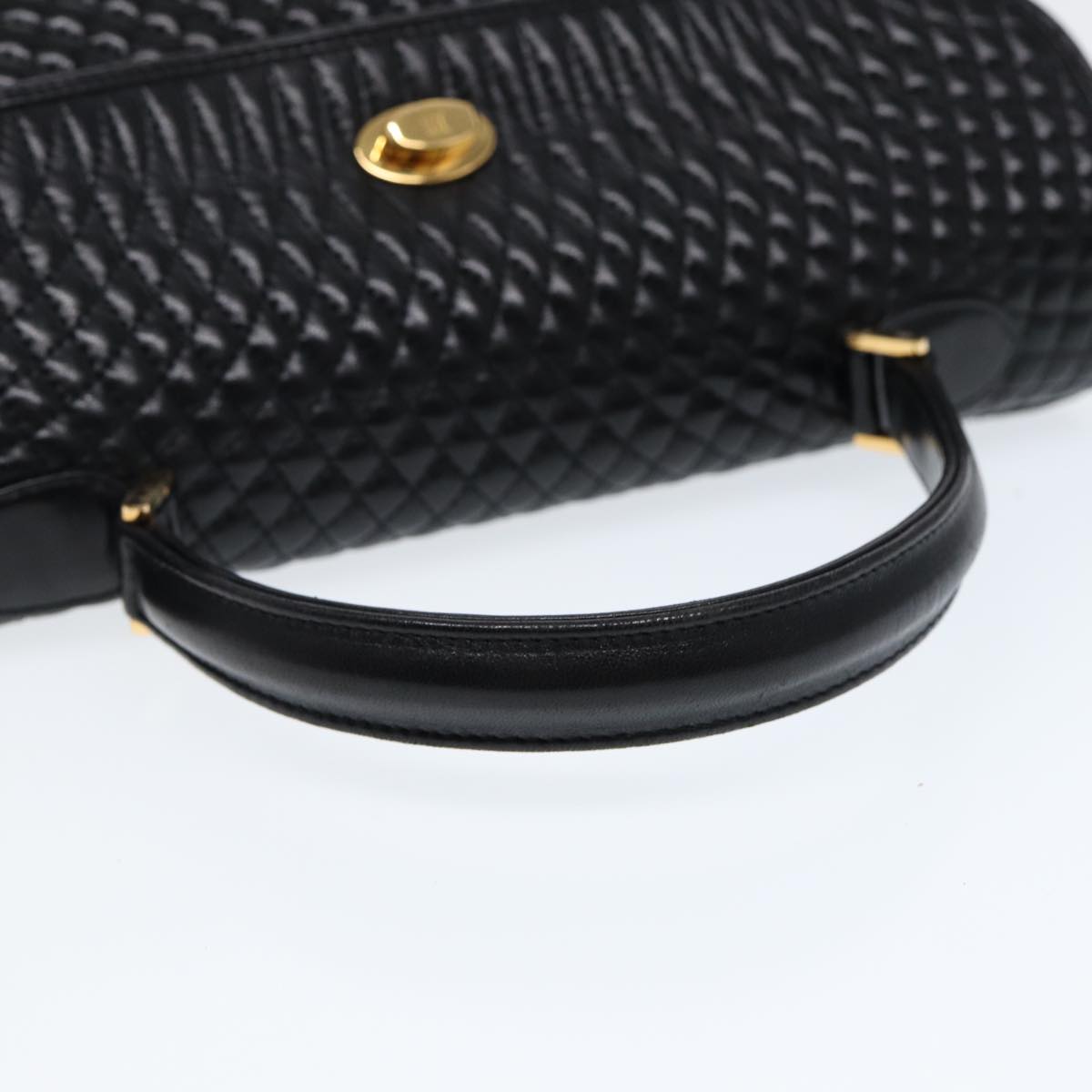 Bally, Black, Leather, handbag