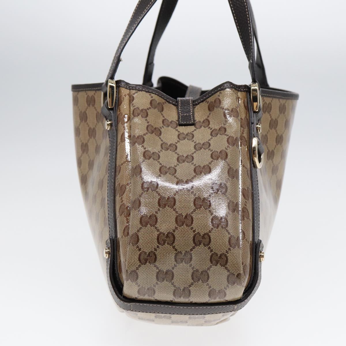 Gucci Abbey, Beige, Canvas, tote